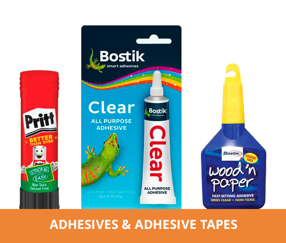 Adhesives & Adhesive Tapes