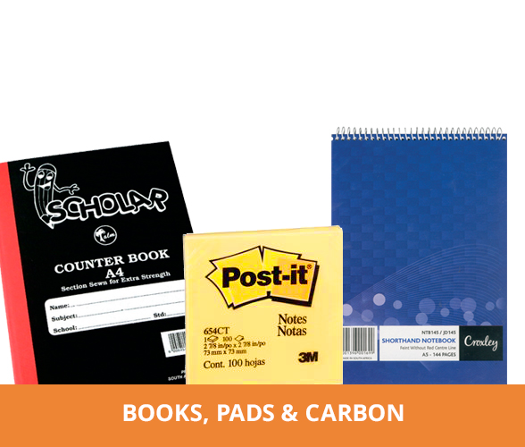 Books, Pads & Carbon