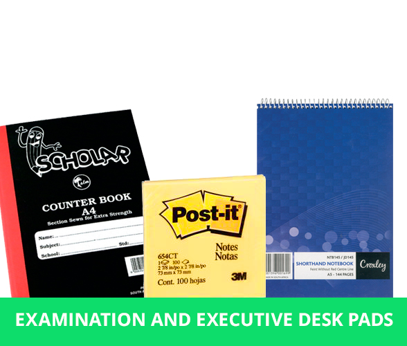 Examination and Executive Desk Pads