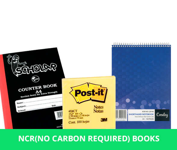 NCR(No Carbon Required) Books