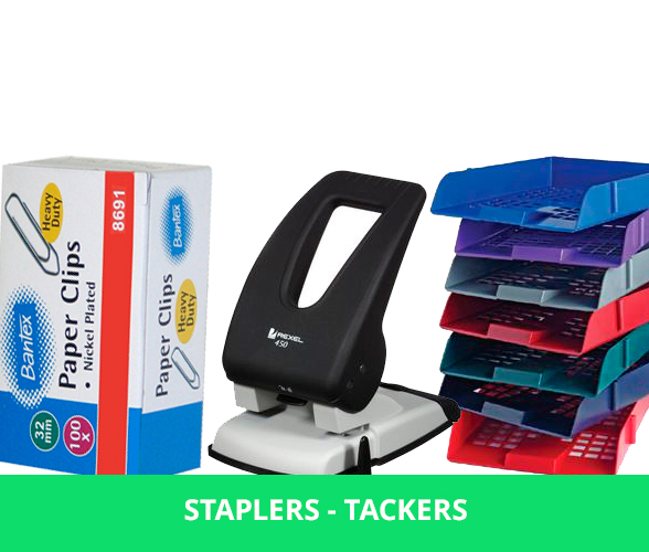 Staplers - Tackers