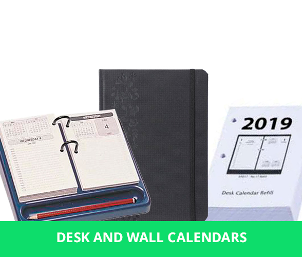 Desk and Wall Calendars