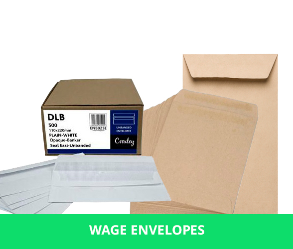 Wage Envelopes