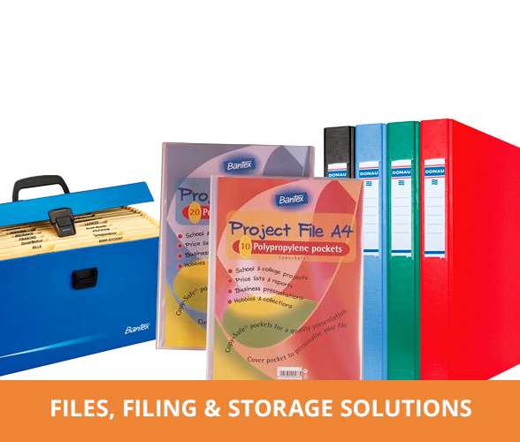Files, Filing & Storage Solutions