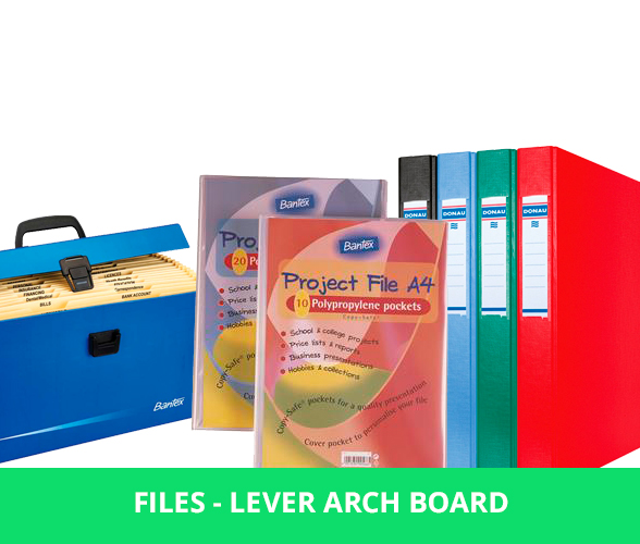 Files - Lever Arch Board