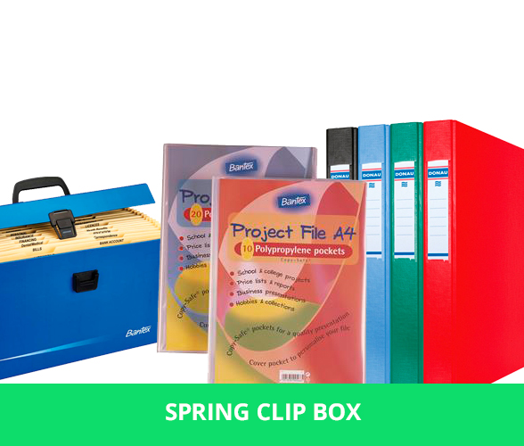 Spring Clip Box