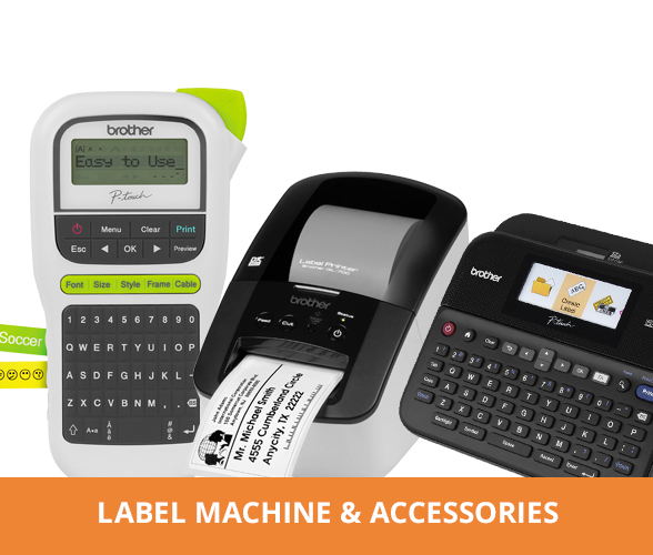 Label Machine & Accessories