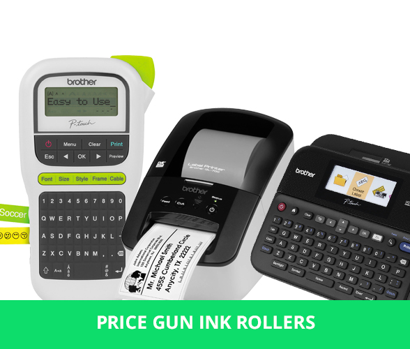 Price Gun Ink Rollers