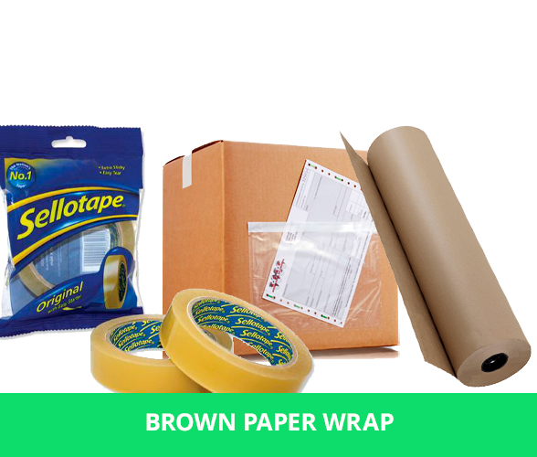 Brown Paper Wrap