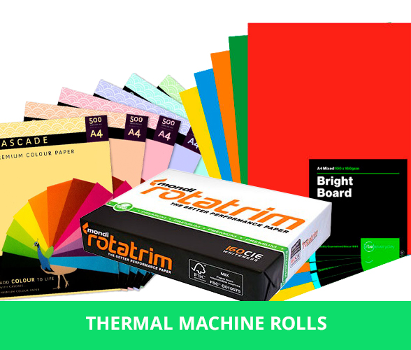 Thermal Machine Rolls