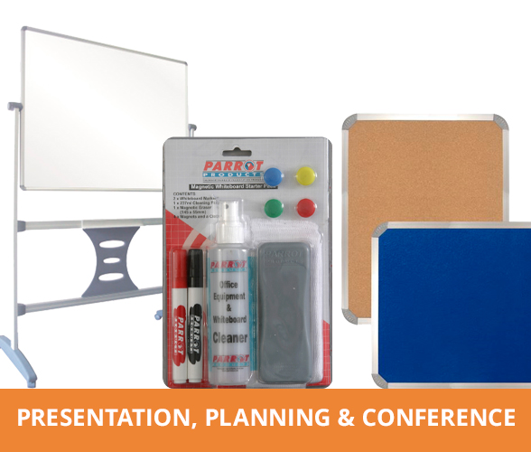 Presentation, Planning & Conference
