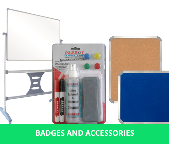 Badges and Accessories
