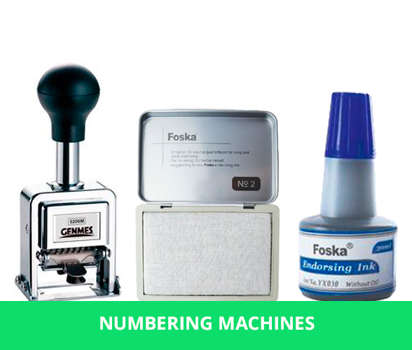 Numbering Machines