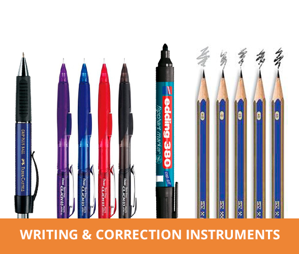 Writing & Correction Instruments