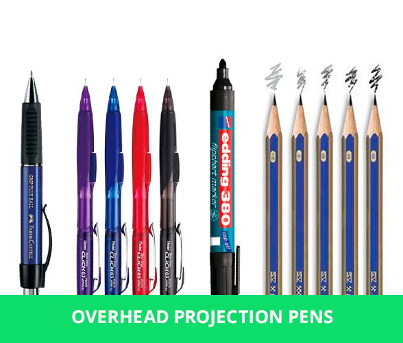 Overhead Projection Pens