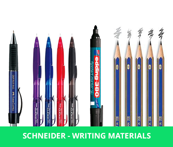 SCHNEIDER - Writing Materials
