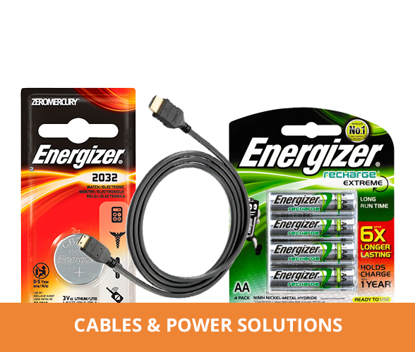 Cables & Power Solutions