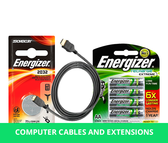 Computer Cables and Extensions