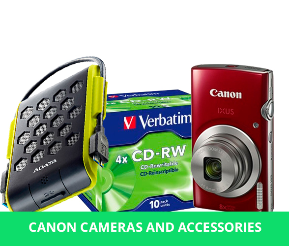 Canon Cameras and Accessories