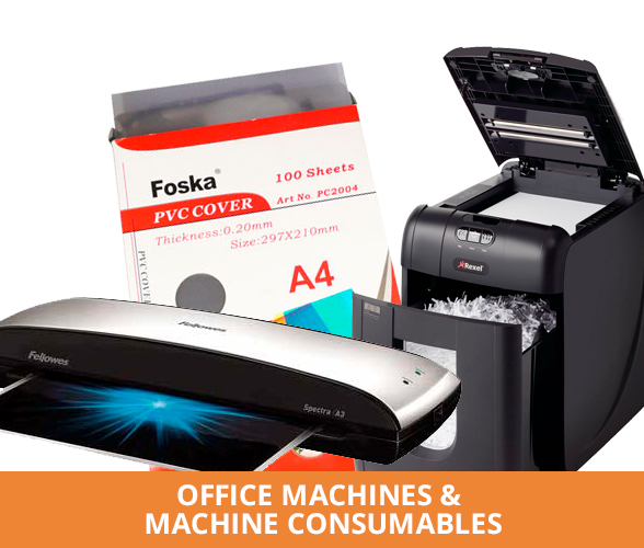 Office Machines & Machine Consumables