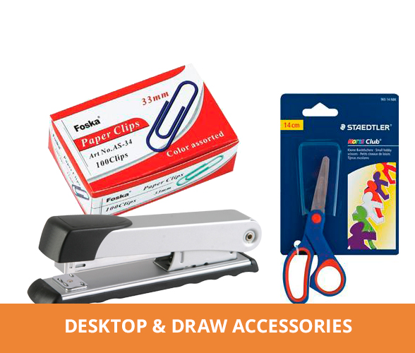 Desktop & Draw Accessories