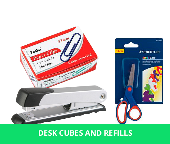 Desk Cubes and Refills