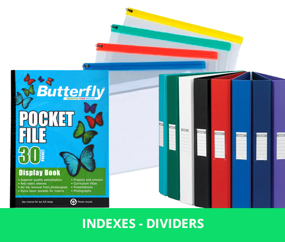 Indexes - Dividers