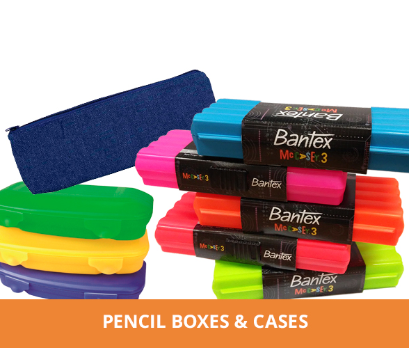 Pencil Boxes & Cases