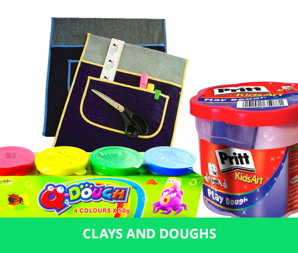 Clays and Doughs