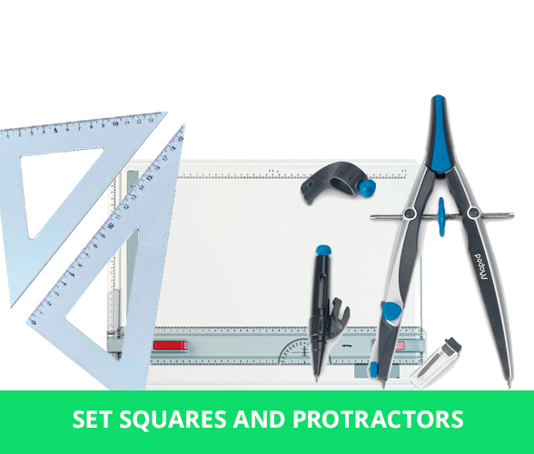 Set Squares and Protractors
