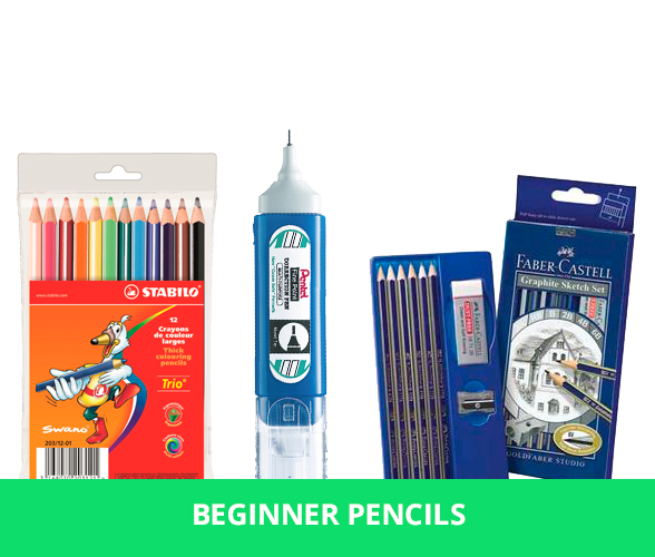 Beginner Pencils