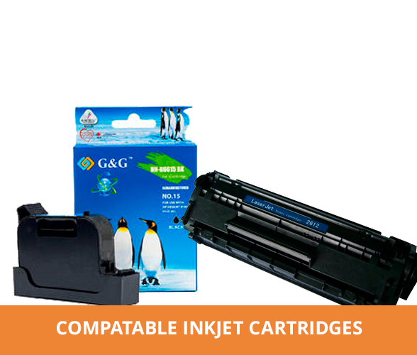 Compatable Inkjet Cartridges