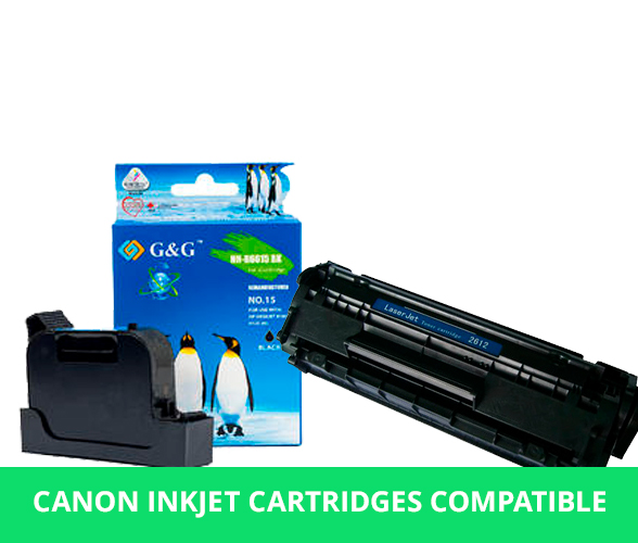 Canon Inkjet Cartridges Compatible