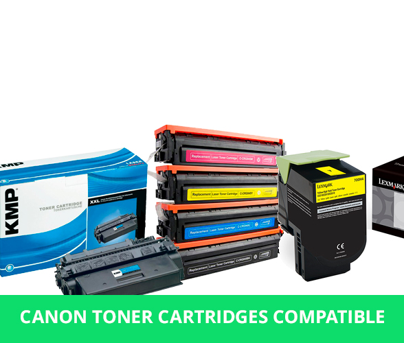 Canon Toner Cartridges Compatible