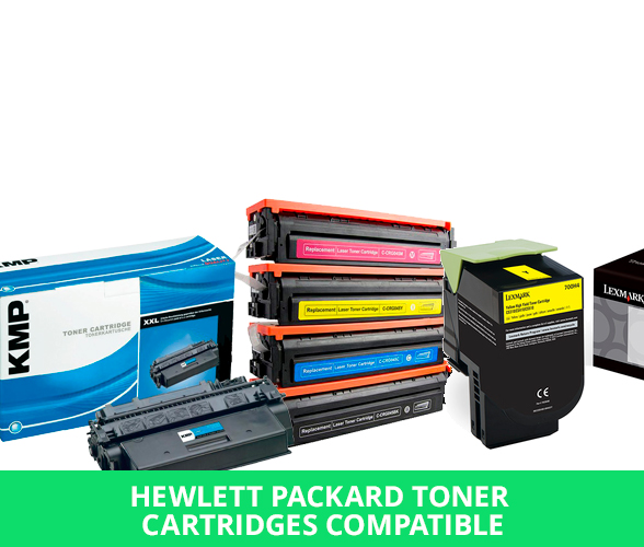 Hewlett Packard Toner Cartridges Compatible