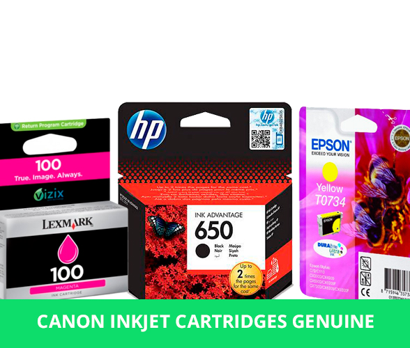 Canon Inkjet Cartridges Genuine