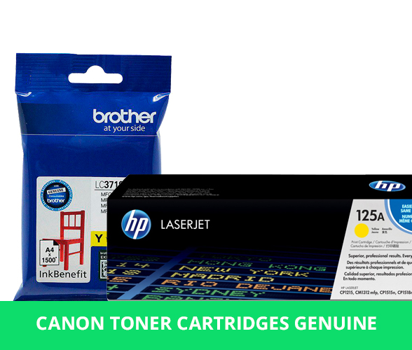 Canon Toner Cartridges Genuine