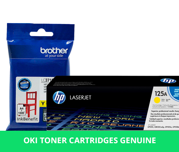 Oki Toner Cartridges Genuine
