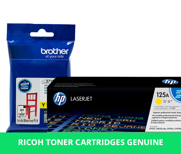 Ricoh Toner Cartridges Genuine