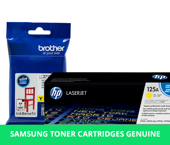 Samsung Toner Cartridges Genuine