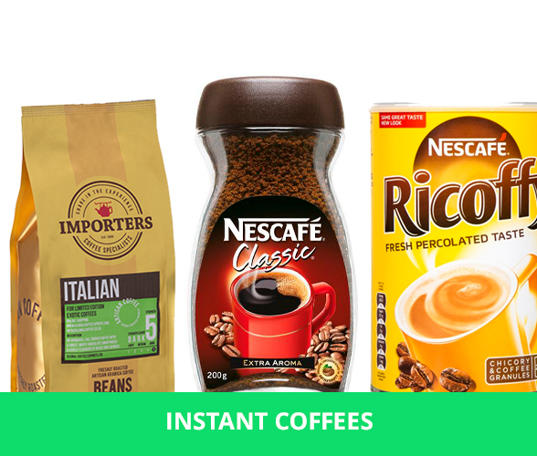 Instant Coffees