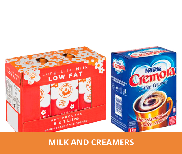 Milk and Creamers