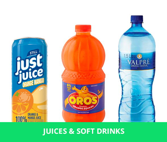 Juices & Soft Drinks