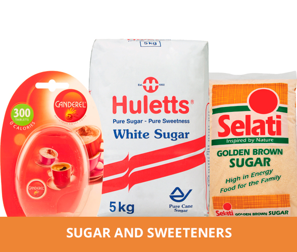 Sugar and Sweeteners
